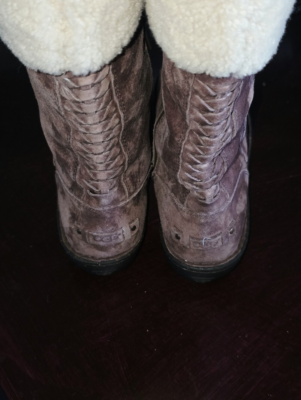 UGG KARYN Tall Winter ZIP BOOTS